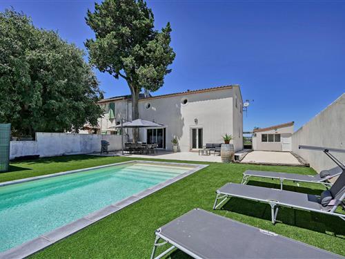 Sommerhus - 8 personer -  - Chemin du Mas de Paran - 30900 - Nîmes