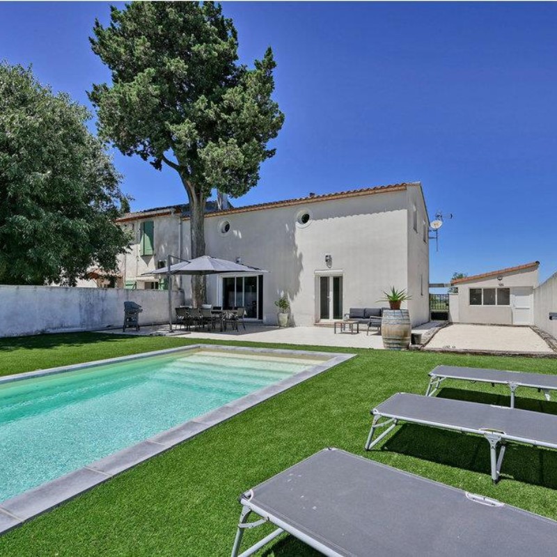 Sommerhus - 8 personer -  - Chemin du Mas de Paran - 30900 - Nîmes