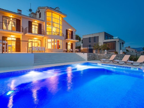 Feriehus - 10 personer -  - Zvancici - Opatija-Bregi - 51211 - Matulji