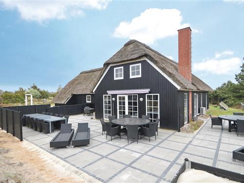 Sommerhus - 12 personer -  - Svinget - 6857 - Blåvand