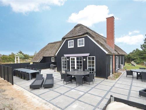 Sommerhus - 12 personer -  - Svinget - 6857 - Blåvand