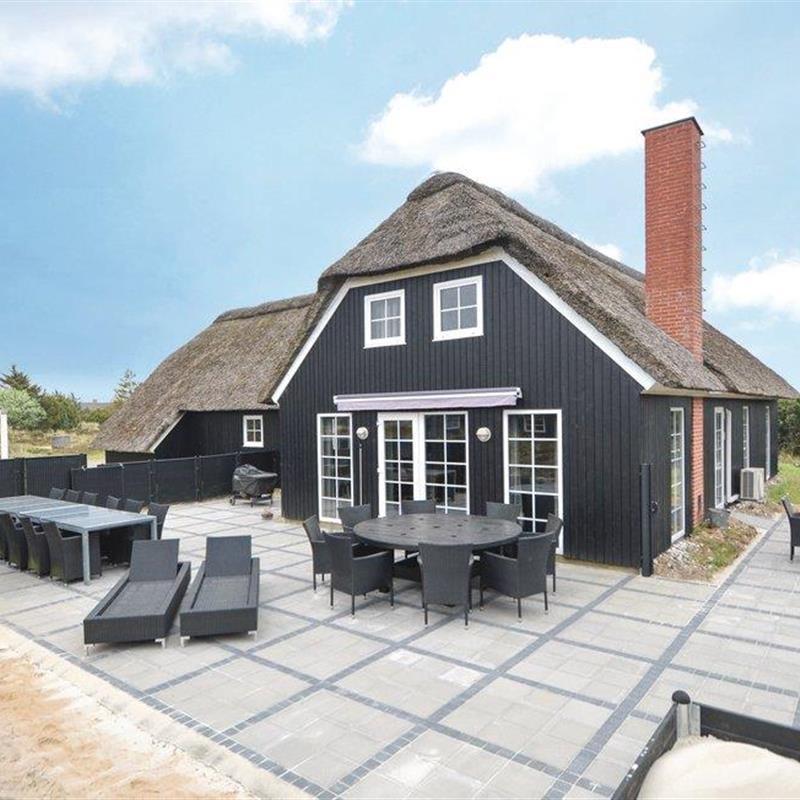 Ferienhaus - 12 Personen -  - Svinget - 6857 - Blavand