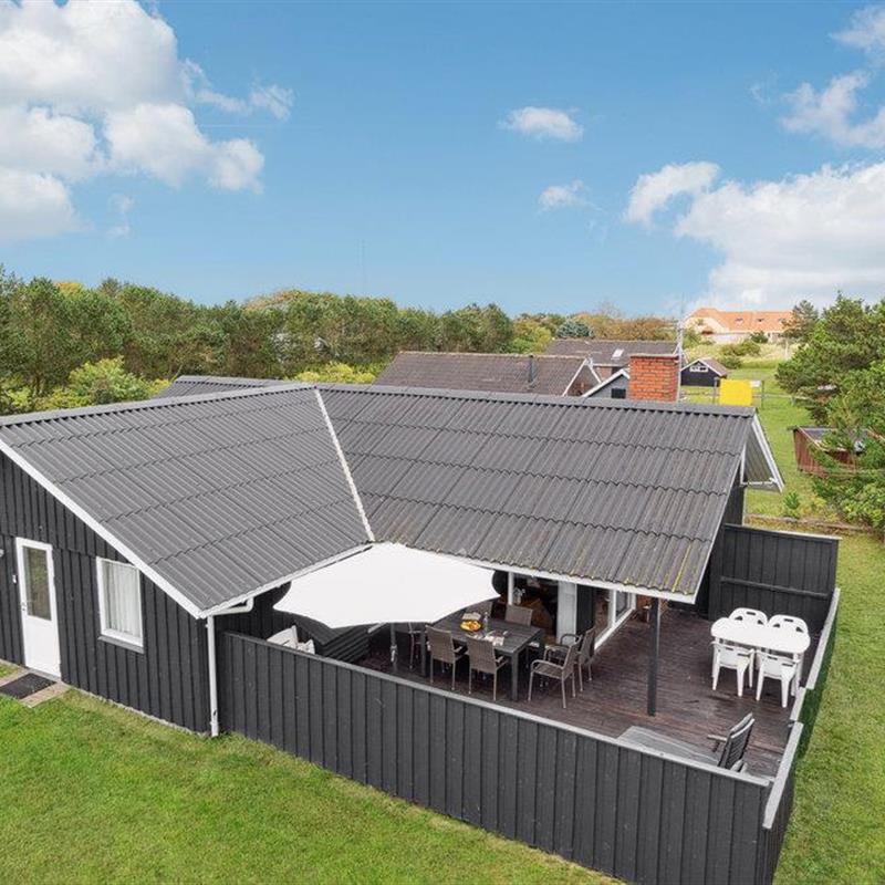 Ferienhaus - 6 Personen -  - Sigfred Jensens Vej - Bjerregaard - 6960 - Hvide Sande