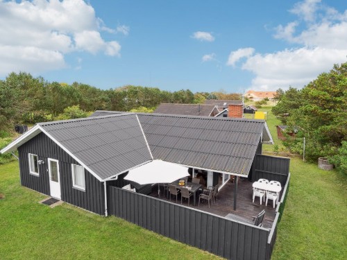 Fritidshus - 6 personer -  - Sigfred Jensens Vej - Bjerregård - 6960 - Hvide Sande