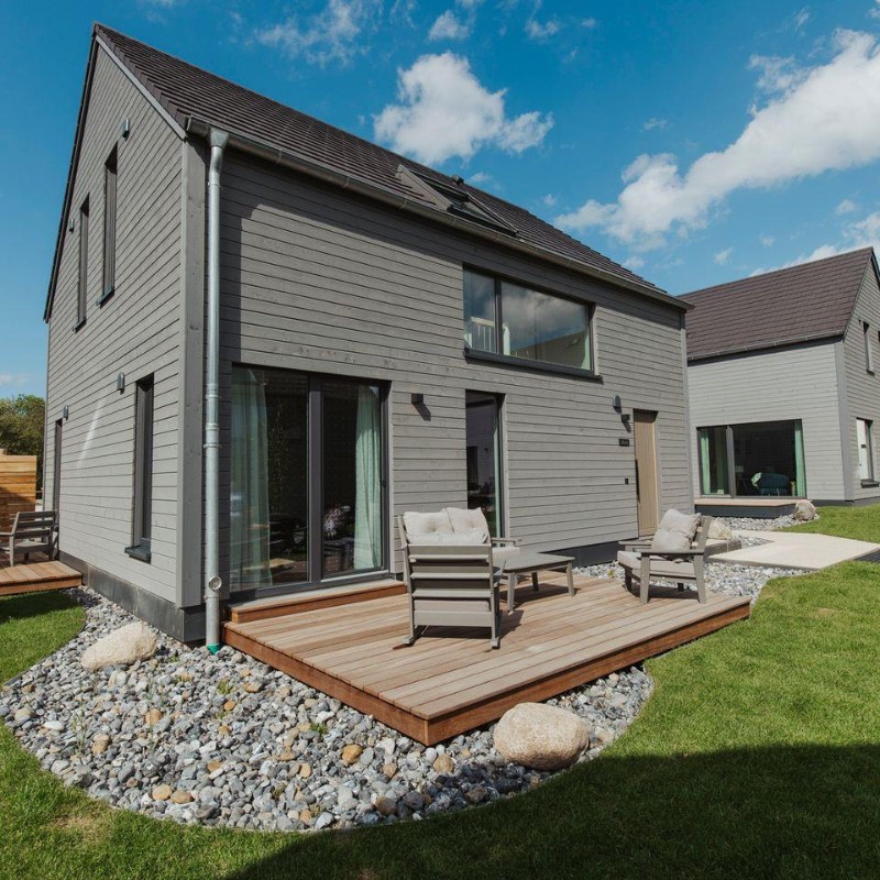 Sommerhus - 4 personer -  - Boddenblick - 18551 - Sagard