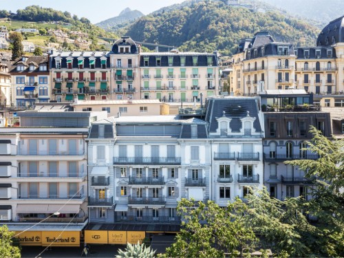 Semesterlägenhet - 4 personer -  - 1820 - Montreux