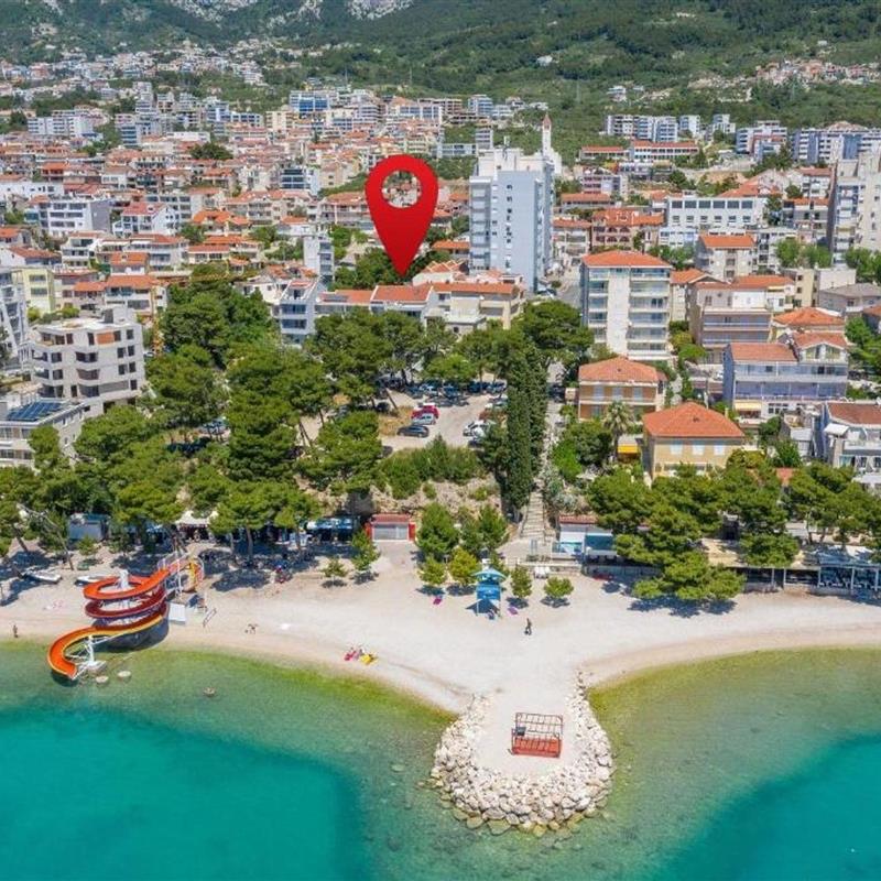 Ferielejlighed - 2 personer -  - Neretvanskih knezova - 21300 - Makarska