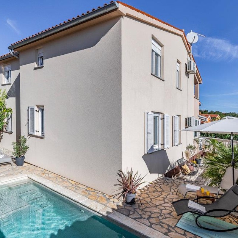 Sommerhus - 9 personer -  - Betiga - Barbariga-Betiga - 52215 - Betiga