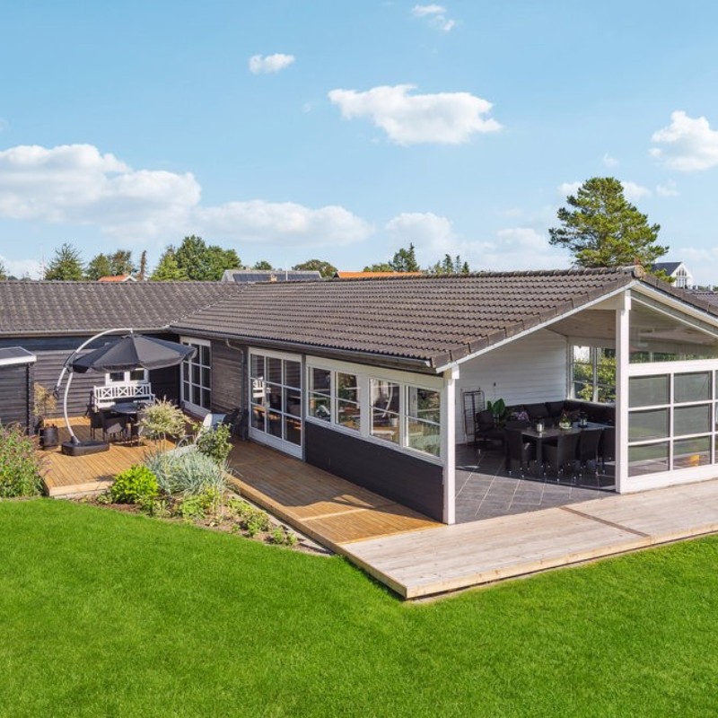 Sommerhus - 8 personer -  - Fjordparken - Hvidbjerg - 7080 - Børkop