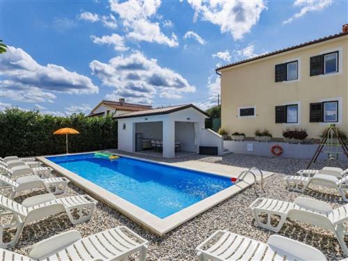 Sommerhus - 10 personer -  - Fabci - 52463