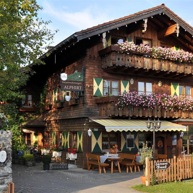 Ferielejlighed - 4 personer -  - Weiler - 87538 - Fischen