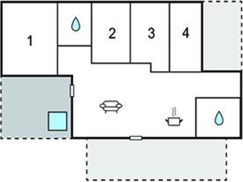 Sommerhus - 7 personer -  - Albertinelund 3, Hus - Bønnerup Strand - 8585 - Glesborg
