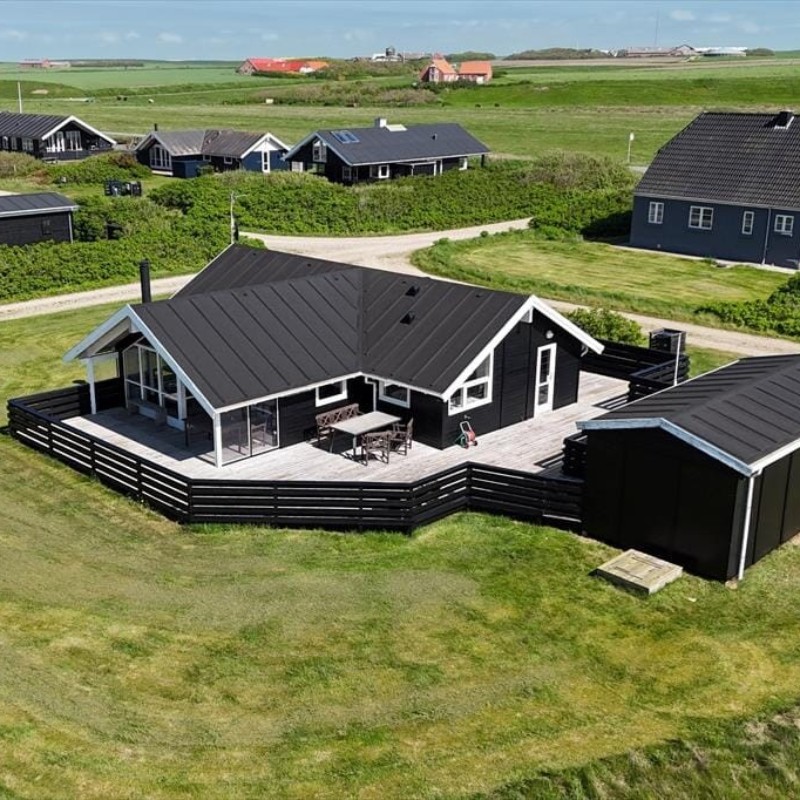 Ferienhaus - 6 Personen -  - Lyngsletten - Ferring - 7620 - Lemvig