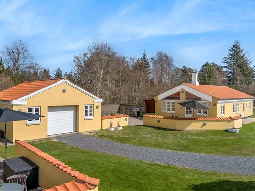 Sommerhus - 10 personer -  - Nørrestrand - Bisnap - 9370 - Hals