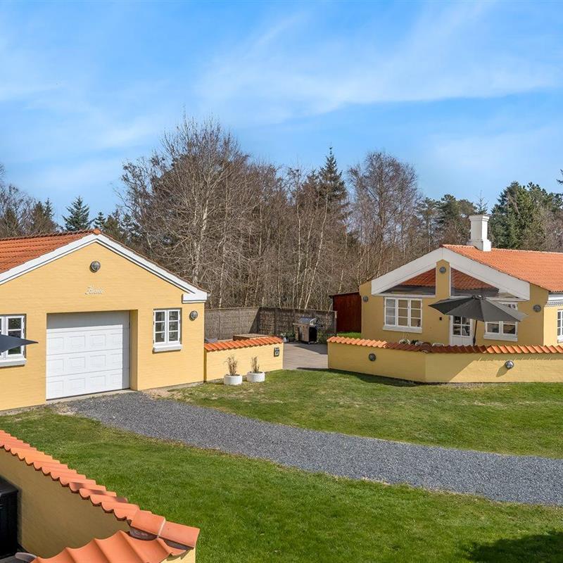 Ferienhaus - 10 Personen -  - Nørrestrand - Bisnap - 9370 - Hals
