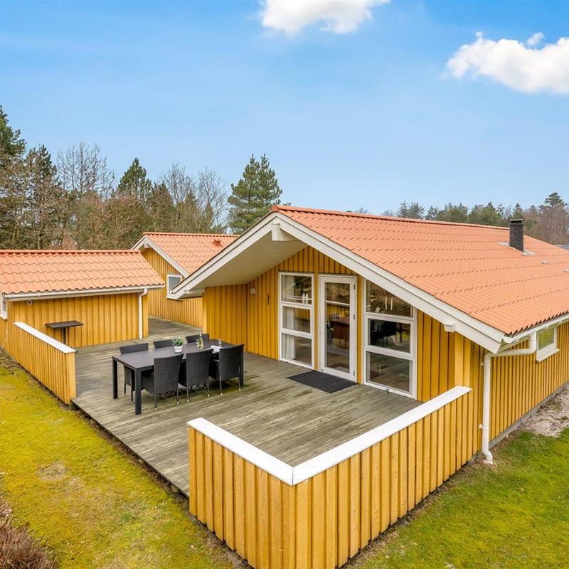 Ferienhaus - 6 Personen -  - Hedevang - Houstrup - 6830 - Nr. Nebel