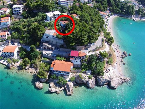 Ferielejlighed - 5 personer -  - Prilaz moru - 21318 - Mimice