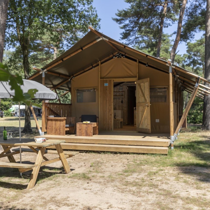 Glamping telt - 6 personer -  - 5731AA - Mierlo