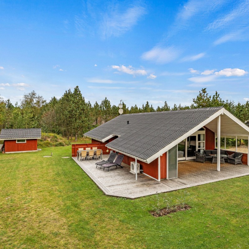 Sommerhus - 6 personer -  - Jeppesvej - Houstrup - 6830 - Nr. Nebel