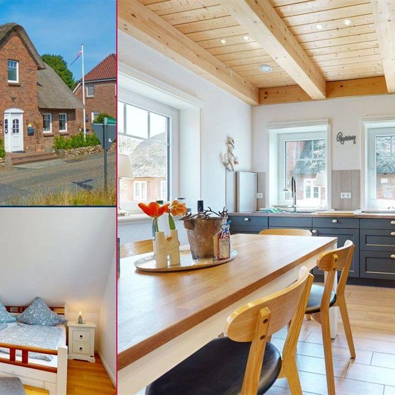 Sommerhus - 6 personer -  - Noorder Jaat - 25938 - Utersum