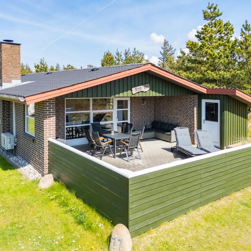 Sommerhus - 6 personer -  - Urfuglevej - 6854 - Henne Strand