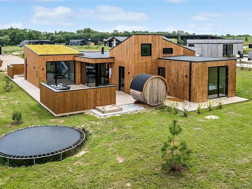 Sommerhus - 10 personer -  - Sommerhaven - Hvidbjerg - 7080 - Børkop