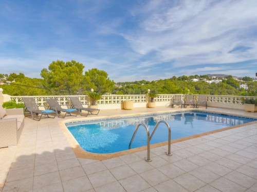Villa - 6 personer -  - 03720 - Moraira
