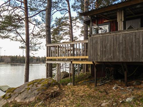 Sommerhus - 5 personer -  - Jan Eriks väg - Herräng/Hallstavik - 760 49 - Herräng