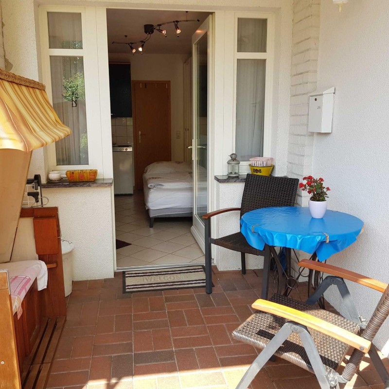 Ferielejlighed - 2 personer -  - Lindenstr. 11, nur ca. 300 m zur Ostsee - 17459 - Koserow