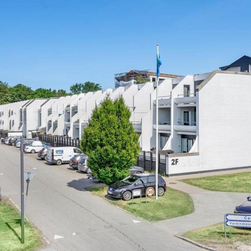 Ferielejlighed - 2 personer -  - Ndr. Strandvej 2 F, lejl. - Helsingør Strand - 3000 - Helsingør