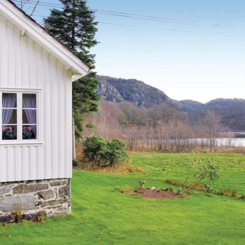 Sommerhus - 5 personer -  - Bjørnevågsveien - Helle/Farsund - 4550 - Farsund