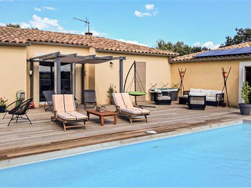 Sommerhus - 6 personer -  - Rue Des Engoulevents - 30210 - Collias