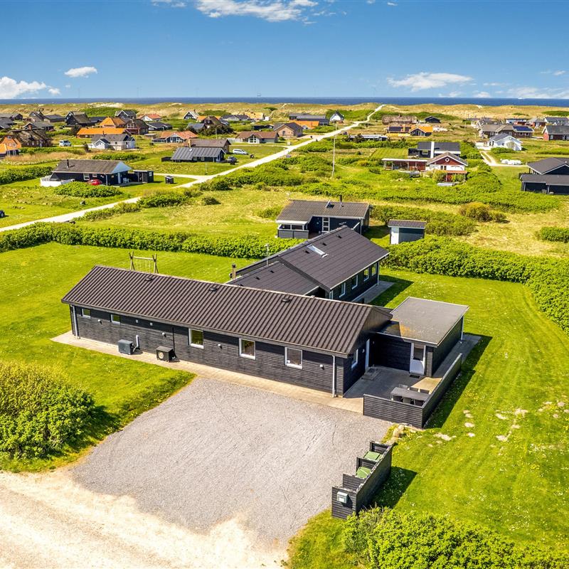 Ferienhaus - 18 Personen -  - Slettevej - Vrist - 7673 - Harboöre