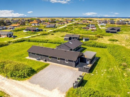 Feriehus - 18 personer -  - Slettevej - Vrist - 7673 - Harboøre