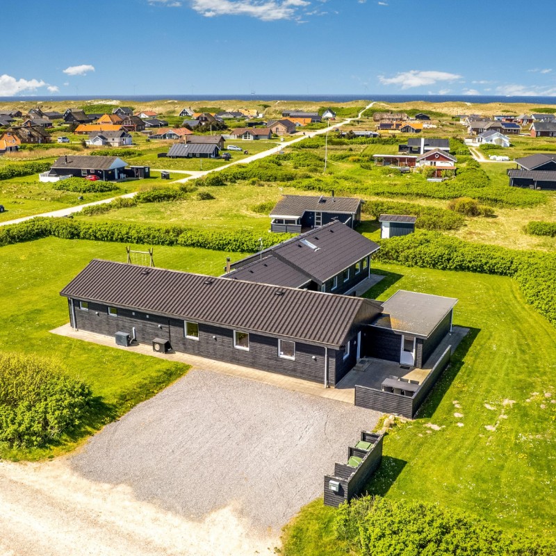 Ferienhaus - 18 Personen -  - Slettevej - Vrist - 7673 - Harboöre