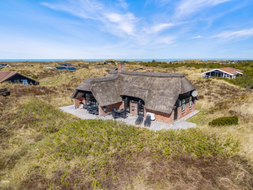Sommerhus - 6 personer -  - Fladsbjergvej - Hvide Sande - 6950 - Ringkøbing