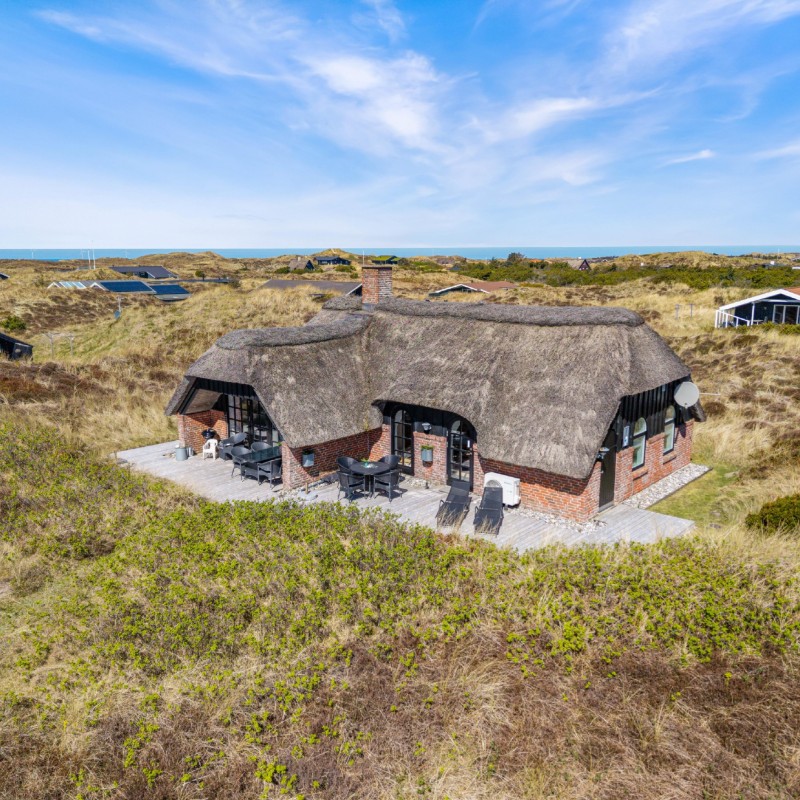 Sommerhus - 6 personer -  - Fladsbjergvej - Hvide Sande - 6950 - Ringkøbing
