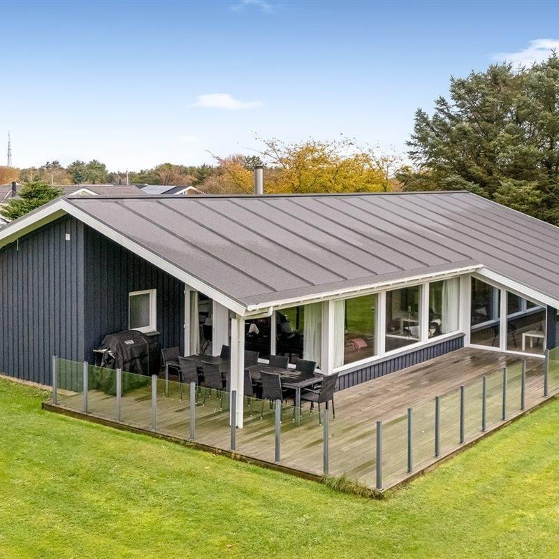 Sommerhus - 10 personer -  - Nordsøvej - Lønstrup - 9800 - Hjørring