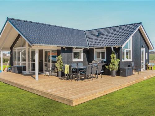 Sommerhus - 8 personer -  - Sofievej - Skødshoved - 8420 - Knebel