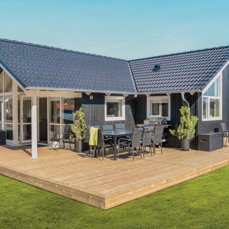 Sommerhus - 8 personer -  - Sofievej - Skødshoved - 8420 - Knebel