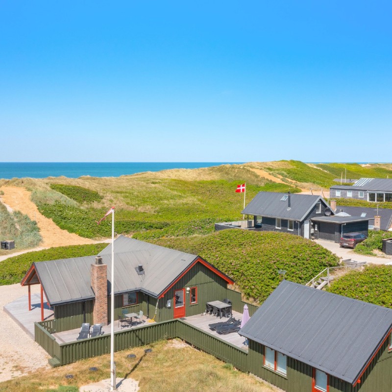 Sommerhus - 6 personer -  - Lodbergsvej - Søndervig - 6950 - Ringkøbing