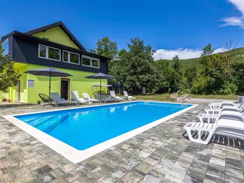 Sommerhus - 14 personer -  - Stikada Centar - Gospic-Stikada - 53244 - Stikada