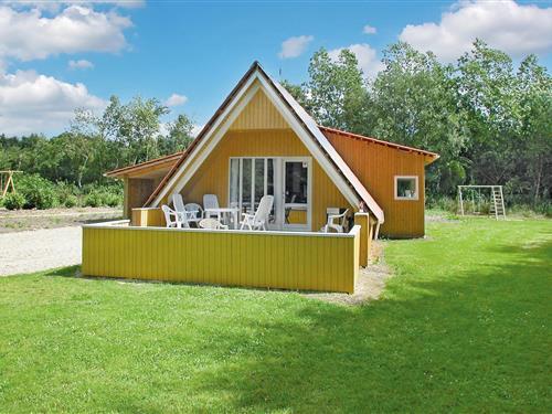 Holiday Home/Apartment - 8 persons -  - Fyrrelunden - Jegum - 6840 - Oksbøl