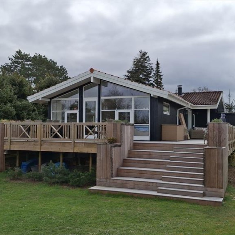 Sommerhus - 8 personer -  - Vikingevej 9 B - Roskilde Fjord Kysten - 3630 - Jægerspris