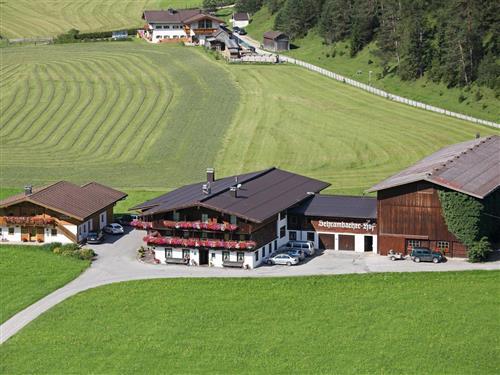 Semesterhus/Semesterlägenhet - 7 personer -  - Oberautalstraße - 6215 - Achenkirch