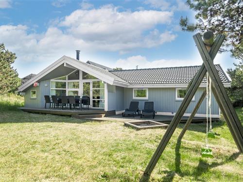 Ferienhaus - 8 Personen -  - Gyldenrisvej - 6854 - Henne Strand