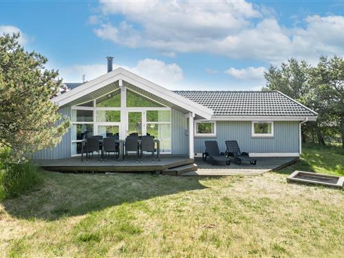 Feriehus - 8 personer -  - Gyldenrisvej - 6854 - Henne Strand