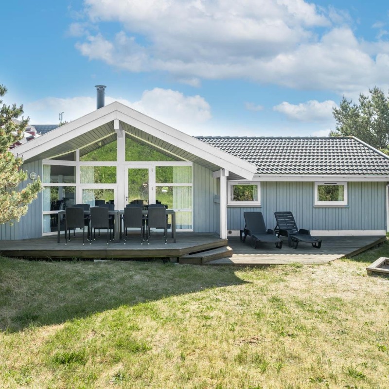 Sommerhus - 8 personer -  - Gyldenrisvej - 6854 - Henne Strand