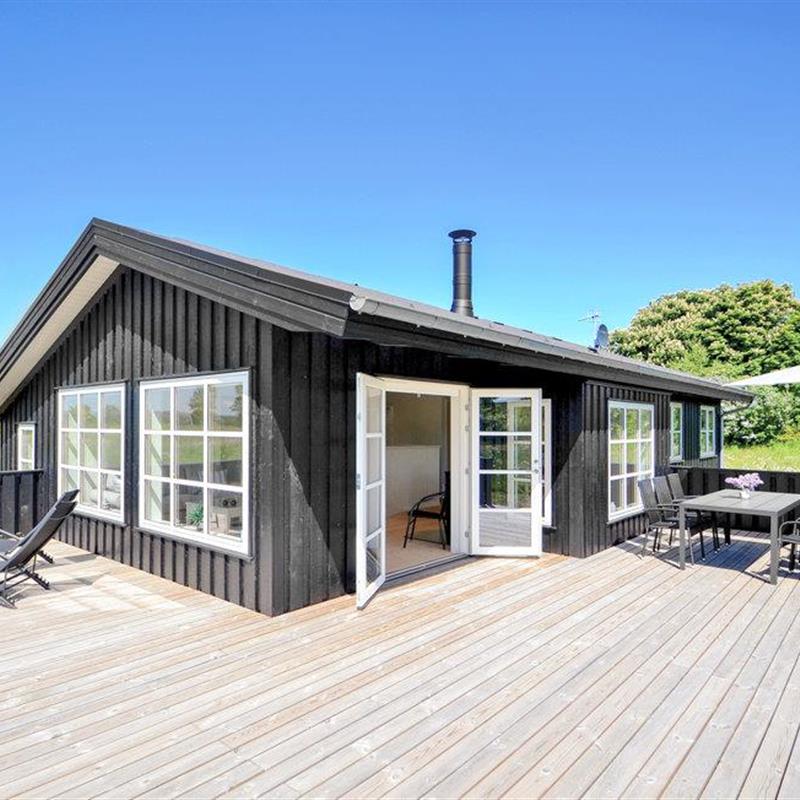 Ferienhaus - 8 Personen -  - Sletten - 8500 - Grenaa