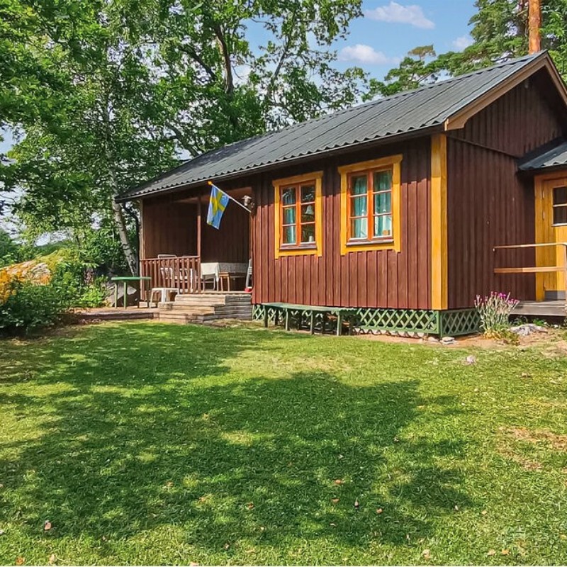 Sommerhus - 4 personer -  - Casimirsborg - Gamleby Västervik - 59493 - Gamleby
